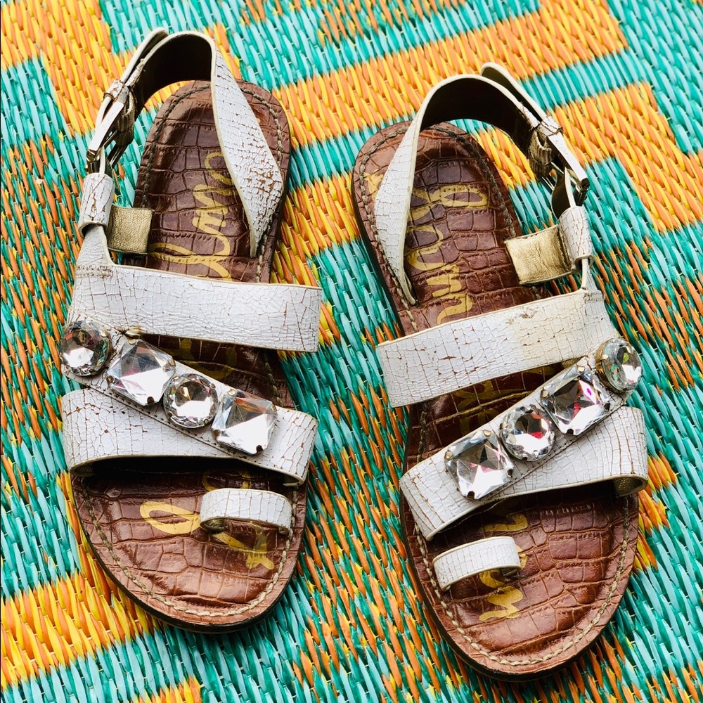 Sam Edelman Jeweled Sandals
